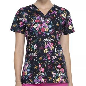 Bouquets Of Hope Breast Cancer Awareness Top